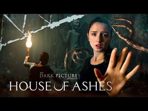 Видео: Пережить ночь под землёй | House of Ashes полное прохождение | The Dark Pictures Anthology стрим