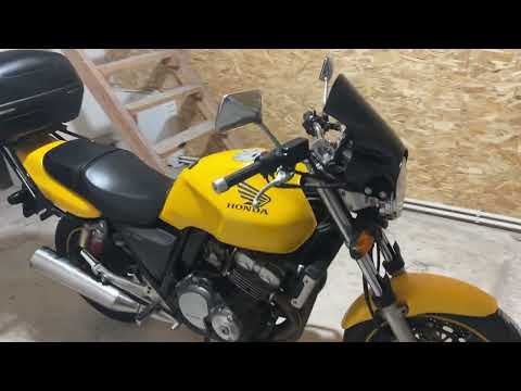 Видео: Honda cb 400 sf от Виктор МотоВ