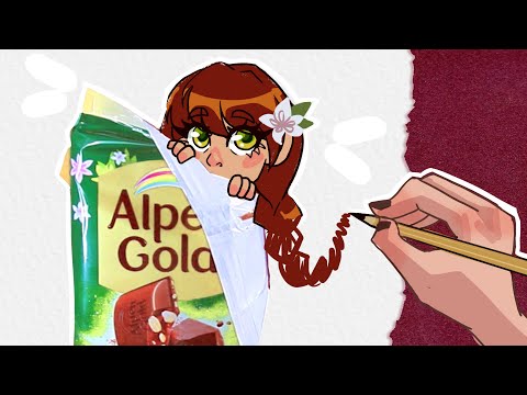 Видео: Превращаю ШОКОЛАД В ДЕВОЧЕК // Хуманизация Вкусов Шоколадок Alpen Gold