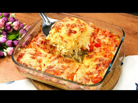 Видео: Просто настържете картофите, пригответе това вкусно ястие! ТОП 3 лесни рецепти с картофи!
