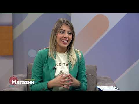 Видео: Магазин: Викторија Волак знаковен толкувач и д-р  Глигор Димитров од Аџибадем Систина