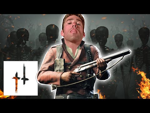 Видео: Оформил в два ствола - Hunt: Showdown | НОСОК (Caldwell Rival 78)