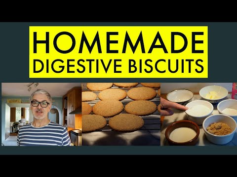 Видео: Выпечка дома — печенье Digestive — простой рецепт