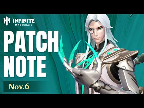 Видео: [INFINITE MAGICRAID] ИЗУЧАЕМ ЯО СИ И СВЕЖИЙ ПАТЧНОУТ