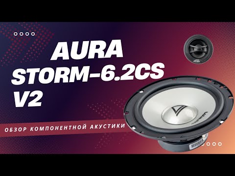 Видео: Установка и прослушивание AurA STORM-6.2CS V2 в Москвич 3 — честный обзор звучания