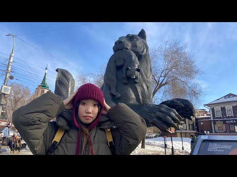 Видео: ЖЕСТЬ⁉️Гуляю по Иркутску!!!
