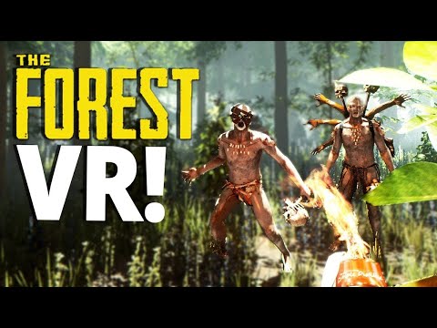 Видео: VR СТРИМ - Forest, Это нечестно!