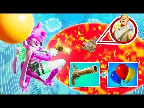 Видео: "БЕСКОНЕЧНЫЙ ПОЛЕТ" - Новая ИМБА стратегия с БРЕТЕРОМ! Режим ПОЛ ЭТО ЛАВА в Фортнайт!