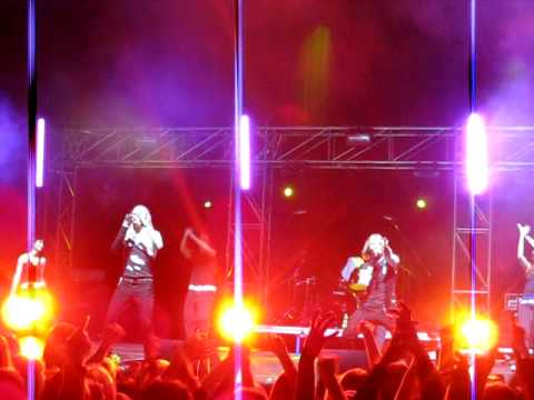 Видео: БиС @ 25.12.2008 Arena Riga