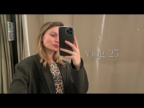 Видео: VLOG 23: ПЕРВЫЙ ВЕСЕННИЙ ШОППИНГ, ТЕННИС И ОПЯТЬ СОБИРАЮ ЧЕМОДАН