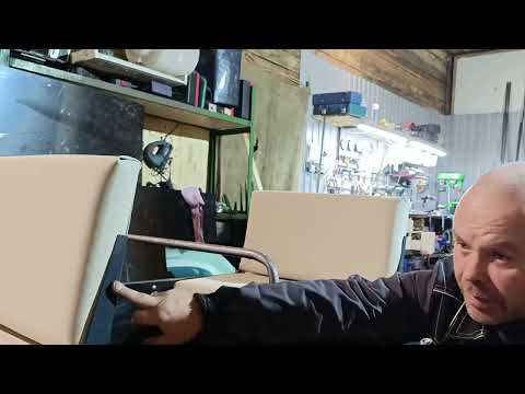 Видео: Сани " Метель"- Пассажирские из ПНД. Завершил очередной заказ!