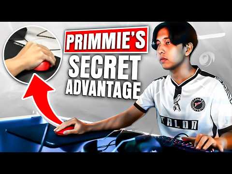 Видео: Является ли этот хват секретом безумной меткости Примми? [Анализ хвата мыши]