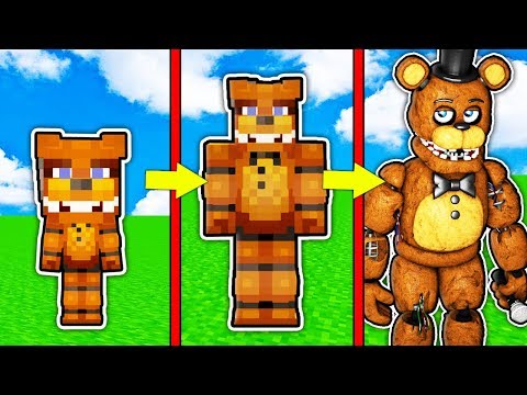 Видео: КАК МЕНЯЛСЯ ФРЕДДИ ФНАФ АНИМАТРОНИК И ЕГО ЖИЗНЕННЫЙ ЦИКЛ В МАЙНКРАФТ ! ЭВОЛЮЦИЯ ТРОЛЛИНГ MINECRAFT