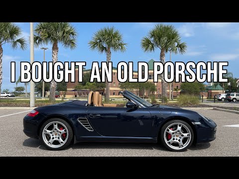 Видео: Я купил старый Porsche | Porsche Boxster S (987) 2006 года выпуска