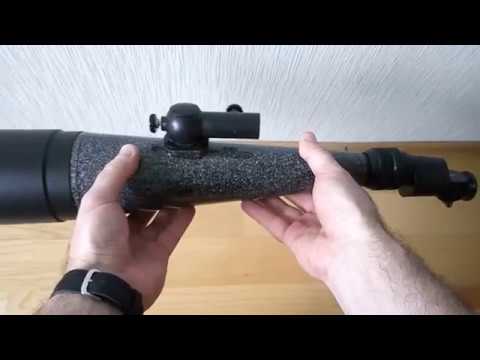Видео: Зрительная труба ЗРТ-457М  КОМЗ  (г. Казань)