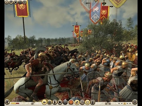 Видео: Rome 2 total war Hardcore прохождение =2= Римская отвага