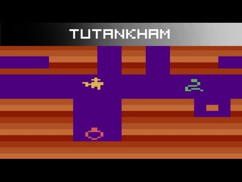 Видео: Ретро-друг - Тутанхамон (Atari 2600)
