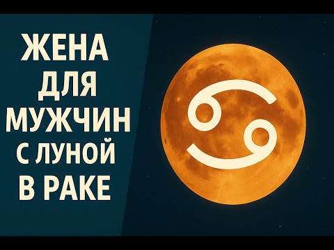 Видео: ЛУНА В РАКЕ У МУЖЧИН | КАКУЮ ЖЕНЩИНУ ОН ВОЗМЕТ В ЖЕНЫ