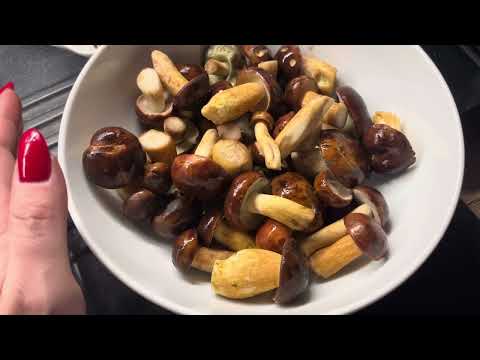Видео: Маринованные грибочки ( Польский гриб )