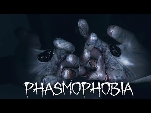 Видео: ASMR PHASMOPHOBIA шепчу и делаю тык-тык