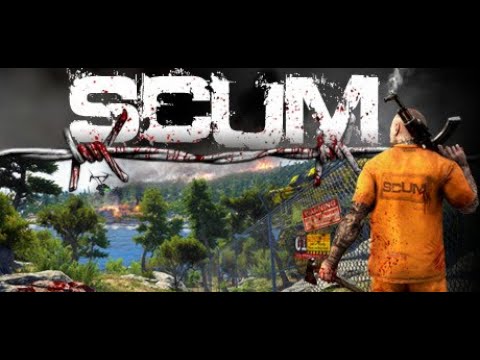 Видео: SCUM - Релиз 1.0 Первая часть PVP Official