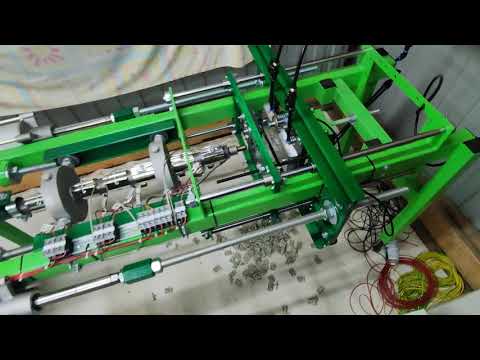 Видео: Новая версияя станка "Мини ТПА Вал.ли 4.2"