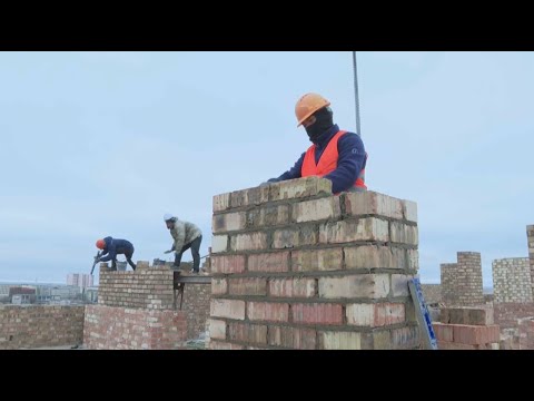 Видео: Ұлытау облысында құрылыс қарқыны артып келеді