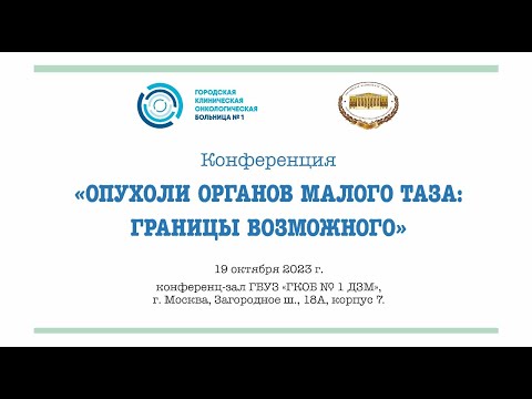 Видео: Конференция «Опухоли органов малого таза: границы возможного»