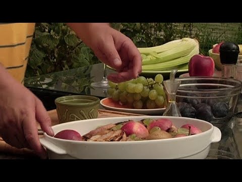 Видео: Кролик с фруктами. Бычий хвост
