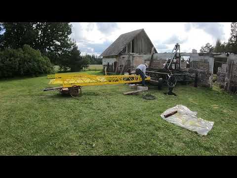 Видео: Сборка самодельного крана!