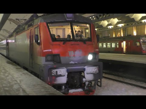 Видео: Санкт-Петербург, Московский вокзал утром 31.12.2023