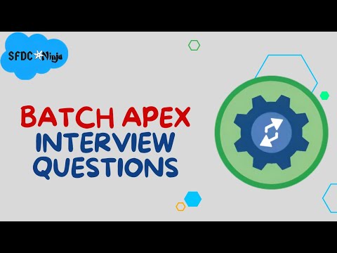 Видео: Вопросы для собеседования Salesforce Batch Apex