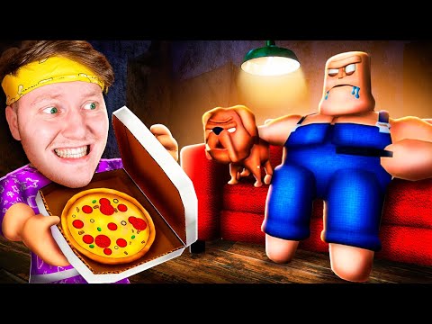 Видео: Я ДОСТАВИЛ ПИЦЦУ В СТРАШНЫЙ ДОМ В ROBLOX