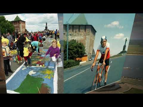 Видео: Живой Старый Нижний в цвете. 4-я серия. 1080