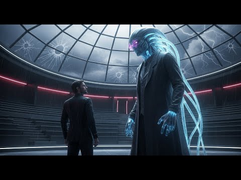 Видео: Профессор-инопланетянин высмеял эволюцию человека — пока не встретил его | HFY