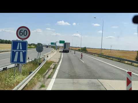 Видео: Граница Австрия - Словакия