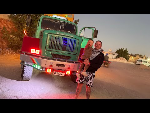 Видео: Кран в Татарстан / говноВОЗКА 👍🔥 из Египта