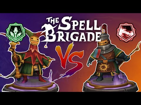 Видео: ЧТО КРУЧЕ? ЭФИРНЫЙ ЛУЧ VS ФАНТОМНЫЕ ЛЕЗВИЯ В THE SPELL BRIGADE