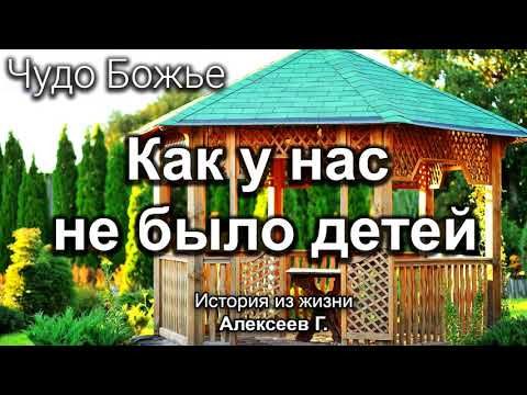 Видео: Как у нас не было детей (Чудо Божье). Алексеев Г. Истории из жизни. МСЦ ЕХБ