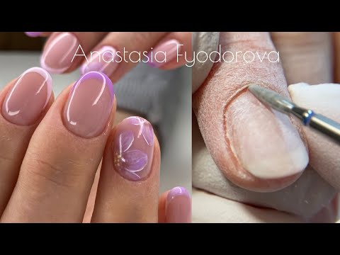 Видео: Работа фрезой в МАКРО съёмке весенний дизайн в трендовых цветах!