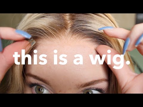Видео: Я на самом деле нашла действительно хороший парик.
