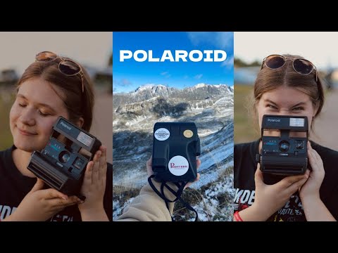 Видео: о полароиде с душой | Polaroid 636 моя история