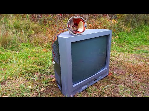 Видео: Сколько МЕДИ в телевизоре "JVC". Цветной ТВ-приёмник в металлолом