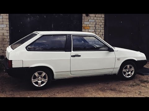 Видео: ВАЗ 2108 Бюджетная ПОКРАСКА  / Восстановление