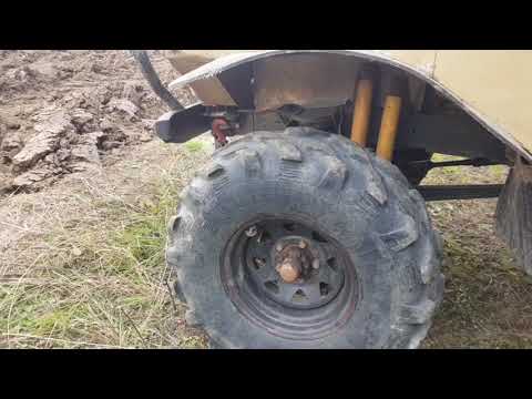 Видео: Уаз механическая лебёдка две роздатки.