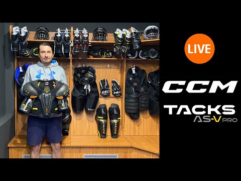 Видео: LIVE: защита CCM Tacks AS-V Pro