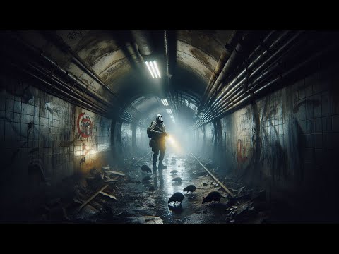 Видео: Metro Last Light Redux: На Болота №10