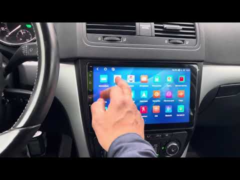 Видео: Skoda Yeti андроид магнитола