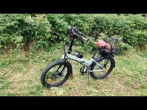 Видео: Электровелосипед SHULZ E Easy Fat часть 4