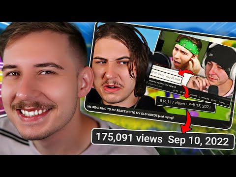 Видео: Я РЕАГИРУЮ НА СЕБЯ РЕАГИРУЮ НА СЕБЯ РЕАГИРУЮ НА МОИ СТАРЫЕ ВИДЕО (и плачу)